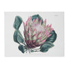 Dragon Leaf Flower Floral Canvas Wall Art Print - 12"x16"